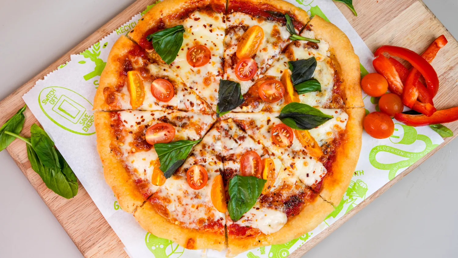 Margherita Regina pizza
